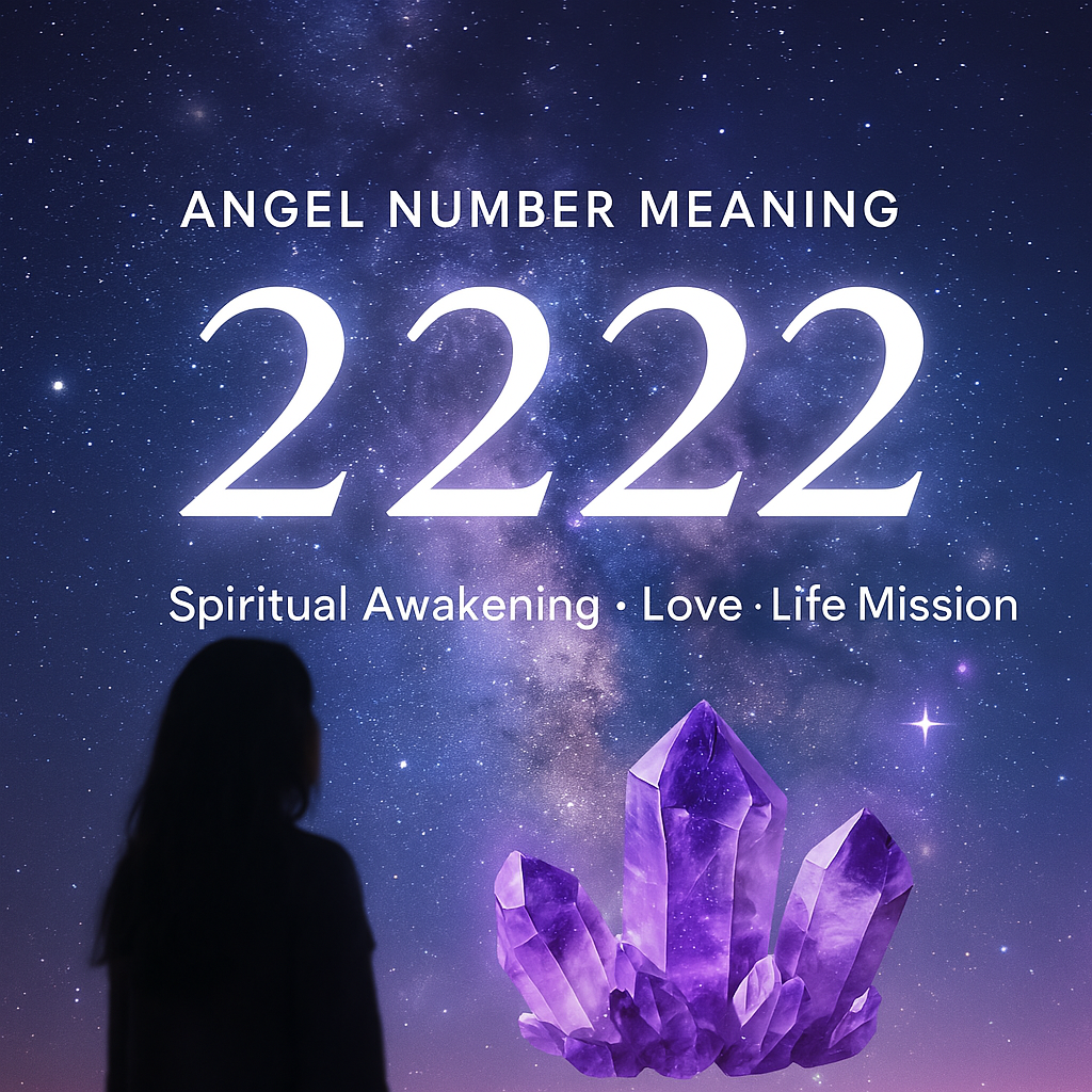 Angel Number 2222: Love, Purpose & Spiritual Awakening