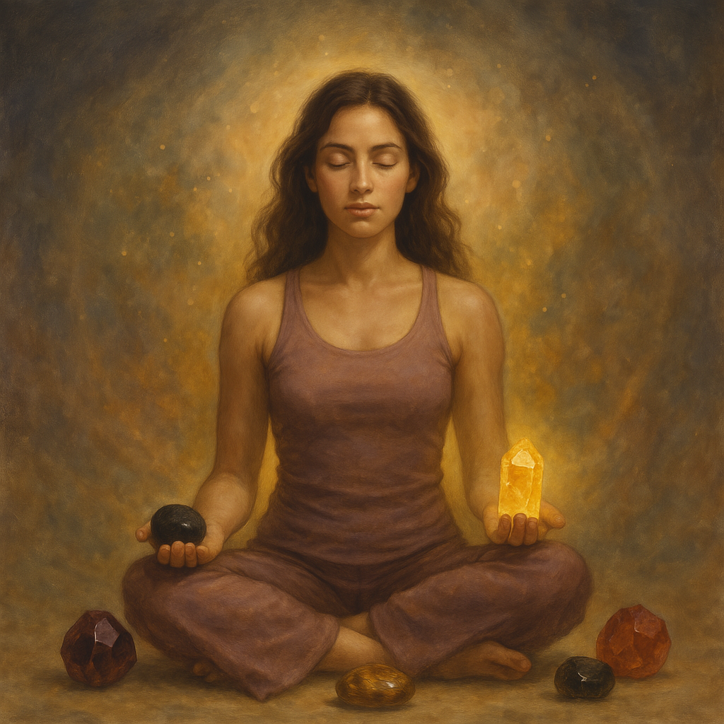 Harnessing the Power of Crystals to Overcome Fear and Anxiety