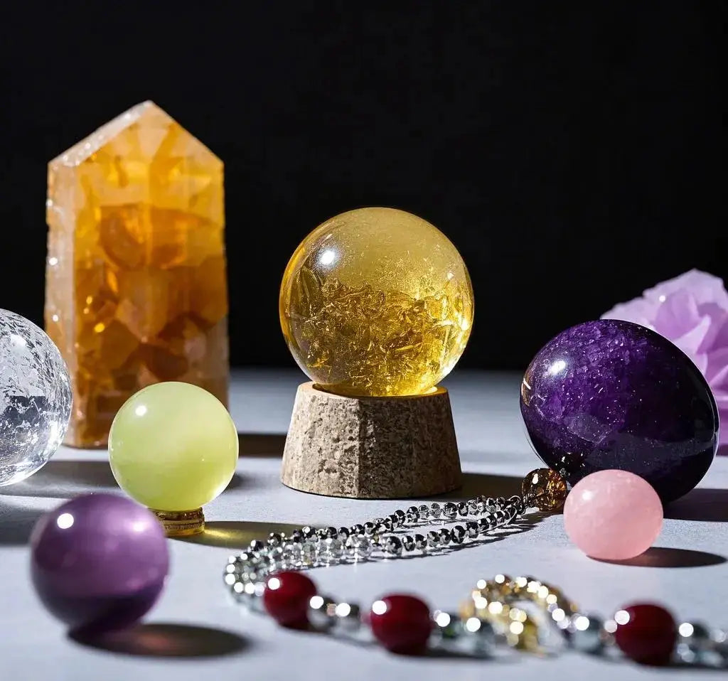 Choose the Right Crystal to Activate Your Energy Resonance Shine Purity
