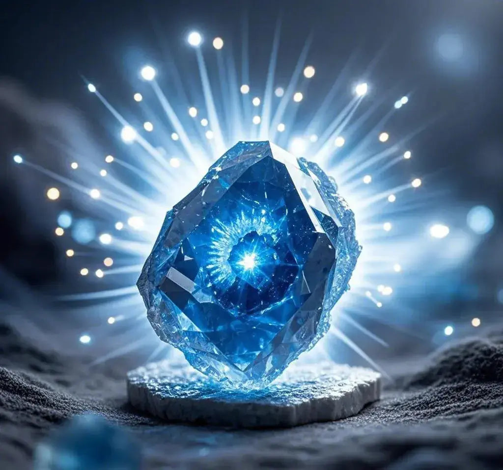 Crystal Energy: Unlock Personal Growth & Spiritual Awakening with Healing Crystals Shine Purity