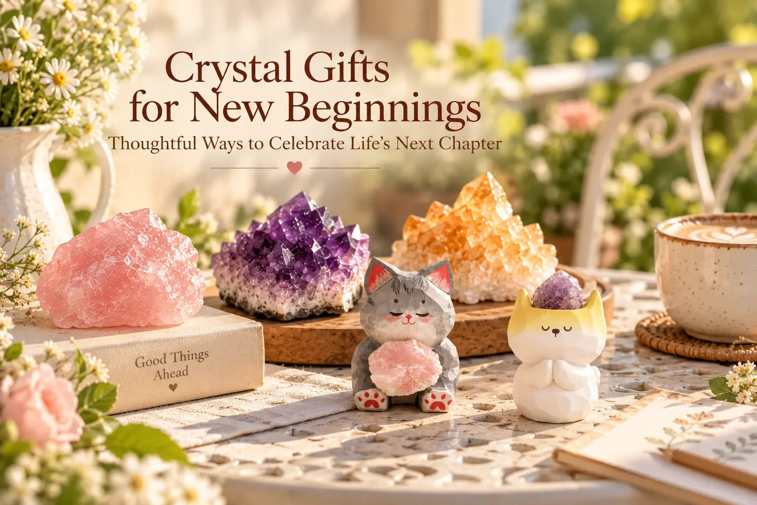 Meaningful Crystal Gifts: A Guide to Choosing the Perfect Stone