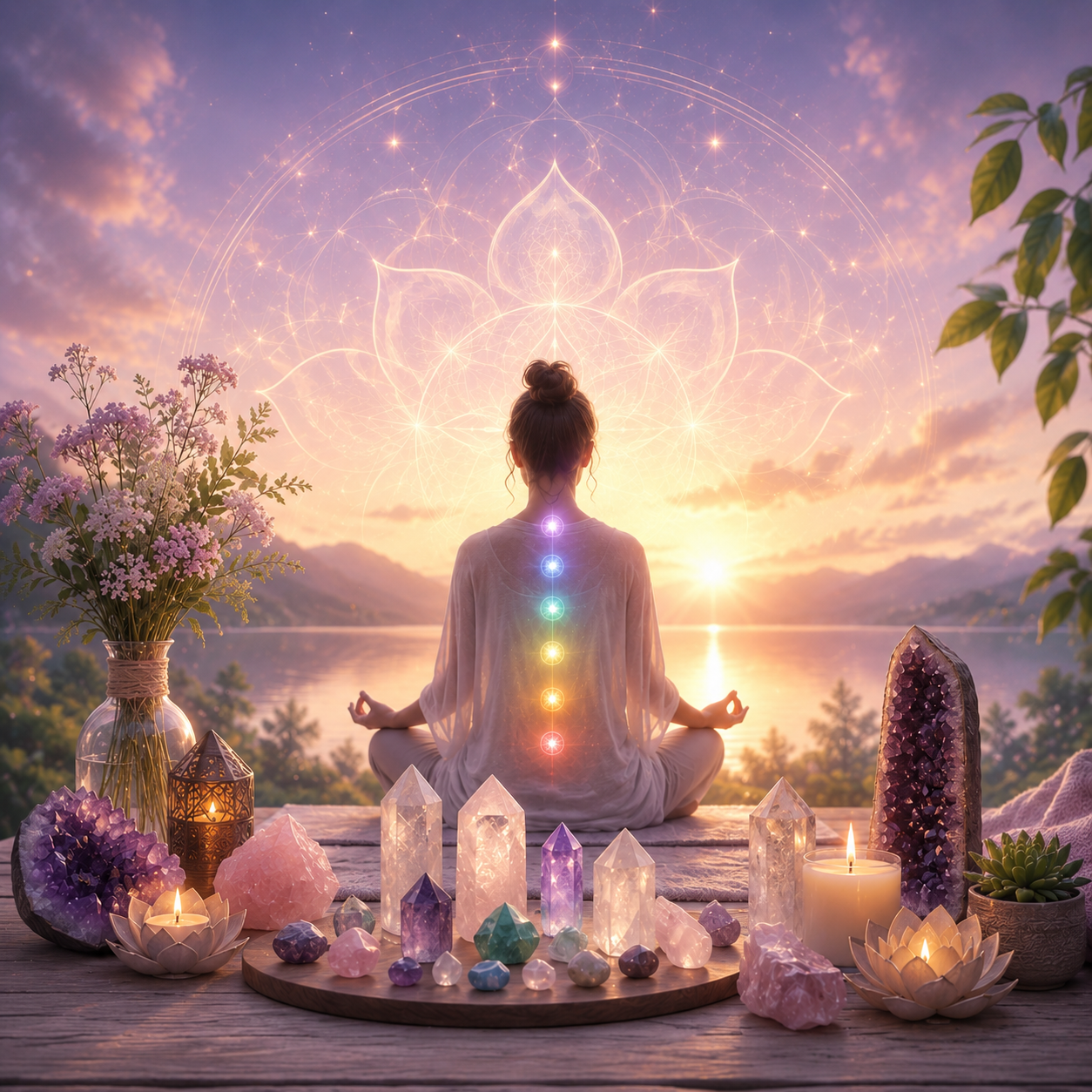 Crystal Healing for Emotional & Spiritual Growth Shine Purity