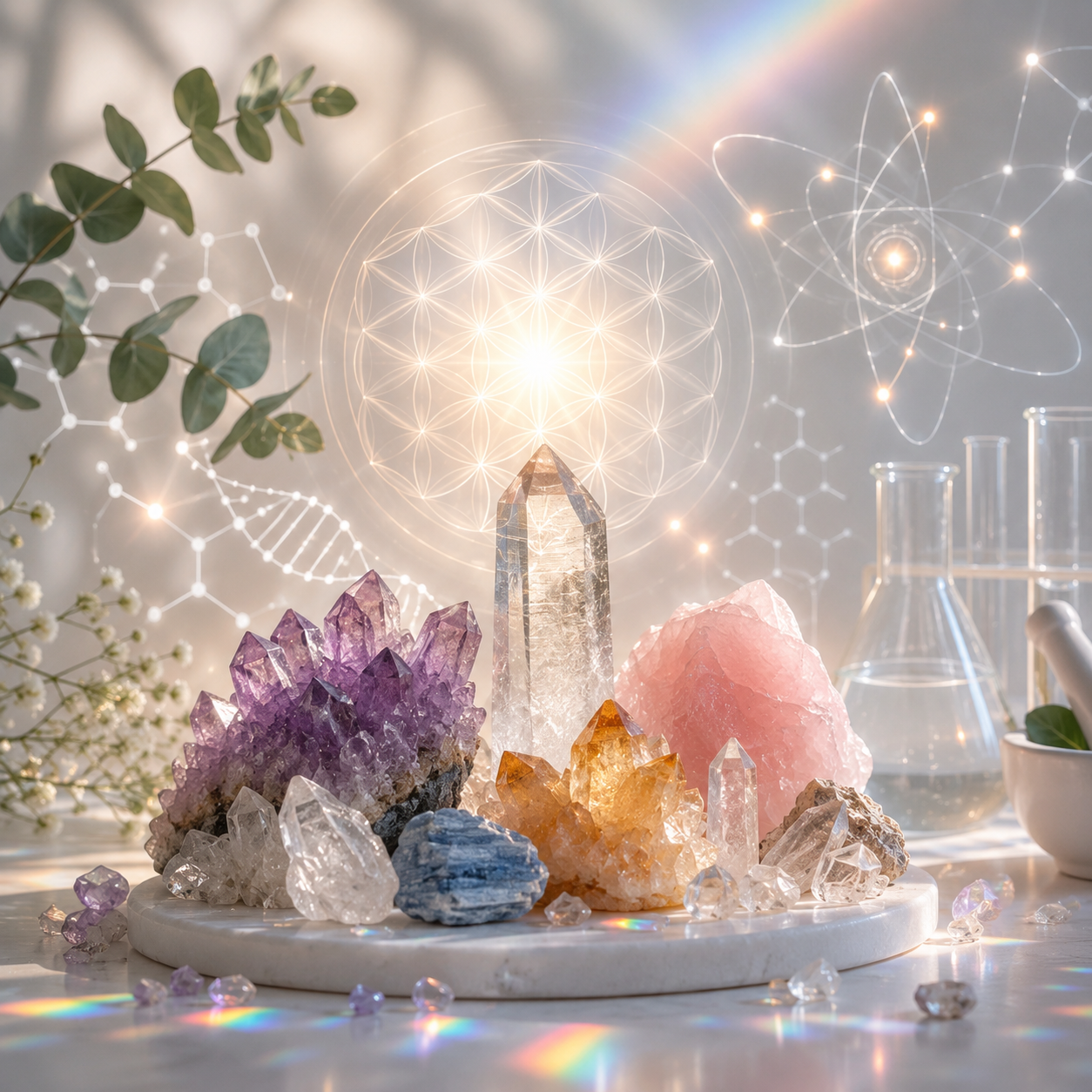 Crystals & Science: How They Influence Energy and Well-Being Shine Purity