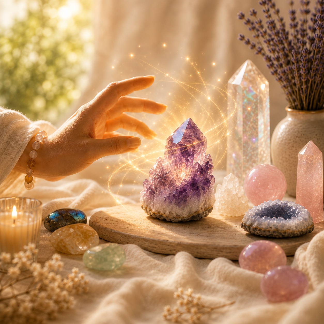 Do Crystals Choose You?Signs of a Powerful Energy Connection Shine Purity