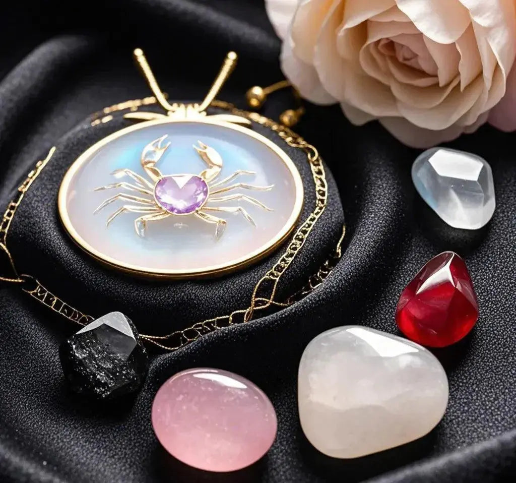 Enhance Intuition & Emotional Balance with the Best Crystals for Cancer Shine Purity