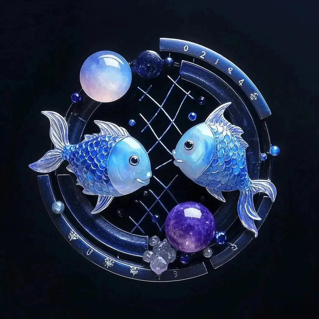 Pisces Crystal Healing – Enhance Intuition & Spirituality Shine Purity