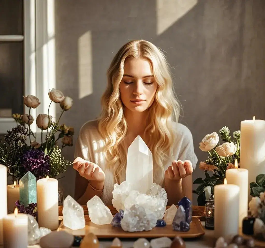 Exploring Crystal Healing: A Fusion of Ancient Wisdom and Modern Practices Shine Purity