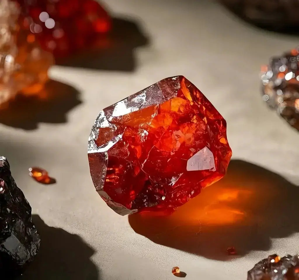Garnet Crystal Meaning, Healing Benefits & Chakra Properties Shine Purity