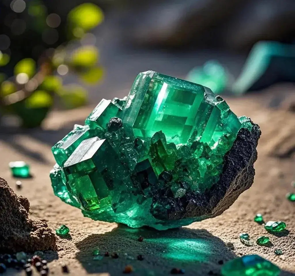Green Tourmaline: The Powerful Gem for Health, Wealth, and Harmony Shine Purity