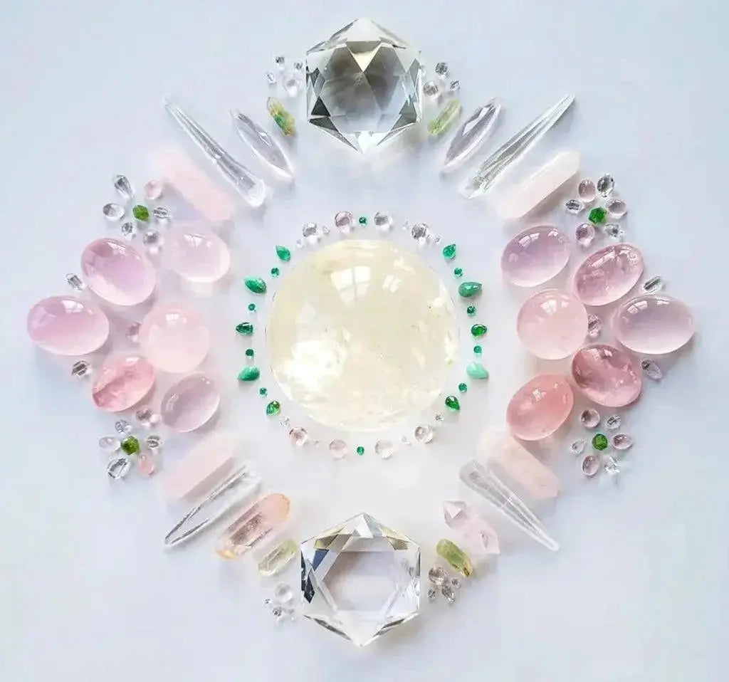 How to Use Crystal Grids for Manifestation: The Ultimate Guide to Boosting Energy and Achieving Your Desires Shine Purity