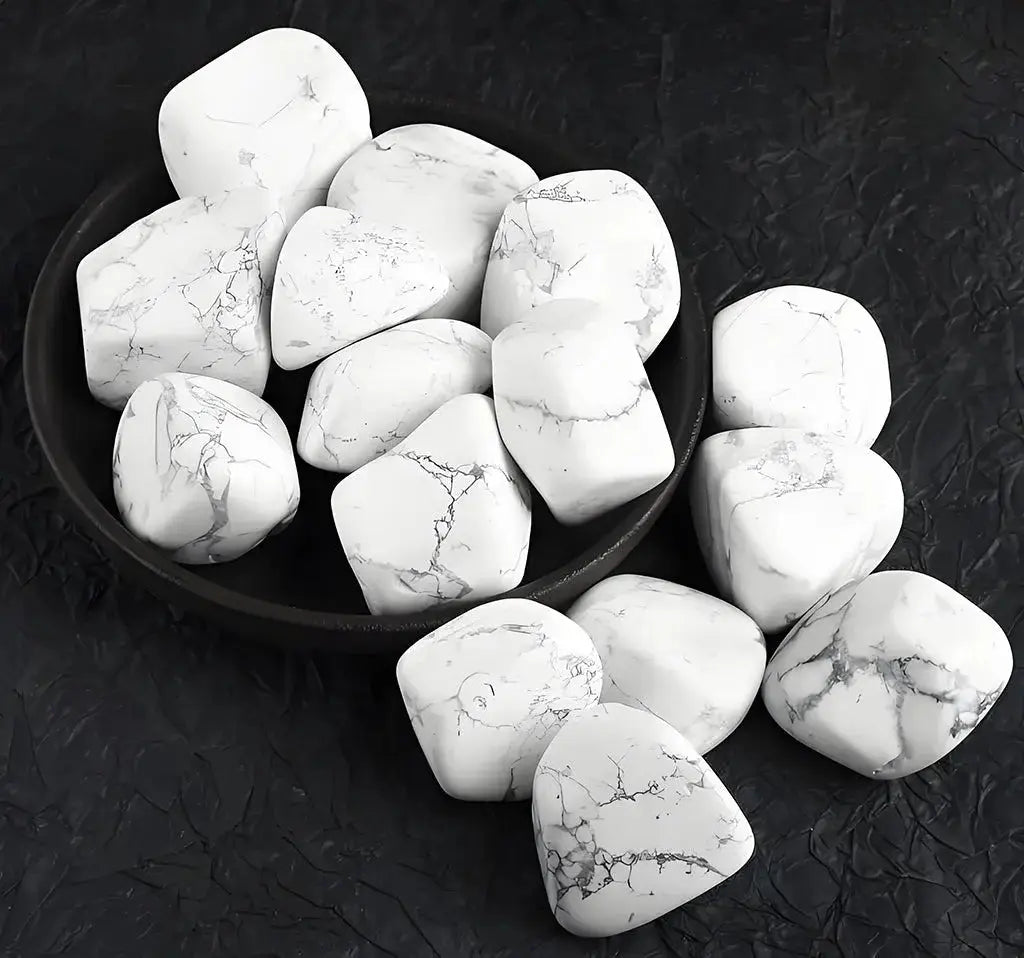 Howlite: A Gemstone Bestowed with Nature’s Mysterious Aura Shine Purity