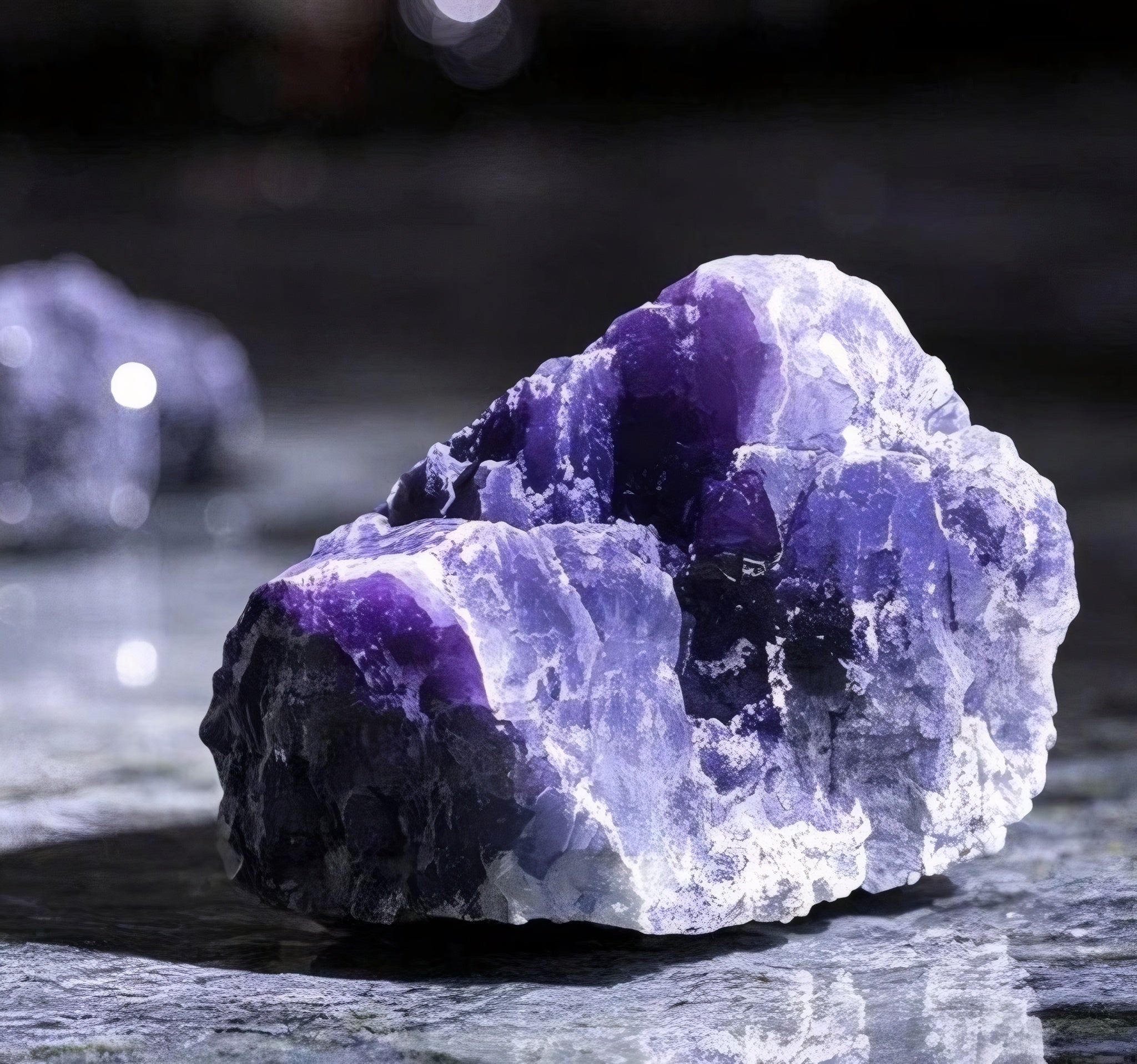 Iolite Crystal Meaning, Healing Benefits & Chakra Use