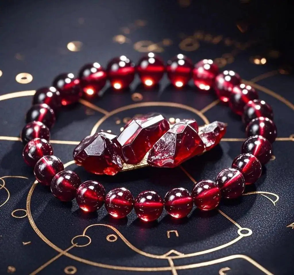 January Birthstone – Mystical Power of Garnet Shine Purity