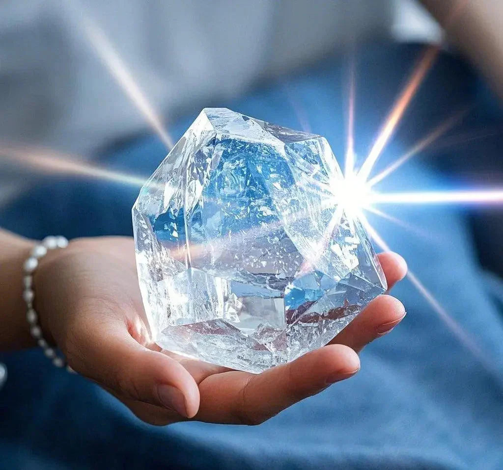 Crystals: The Mysterious Key to the Spiritual World Shine Purity