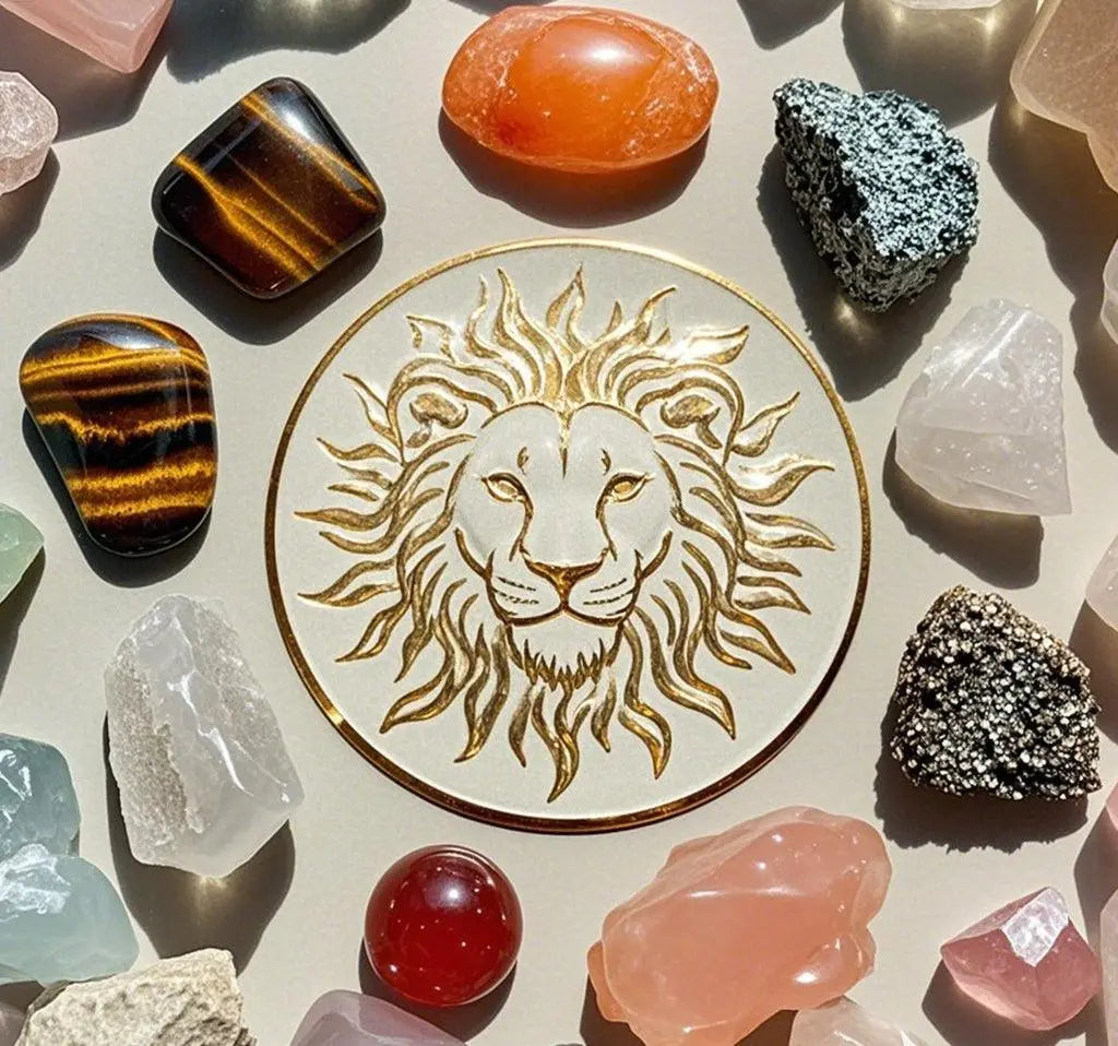 Leo-Crystal-Healing-Guide-Enhance-Confidence-Strength-Balance Shinepurity