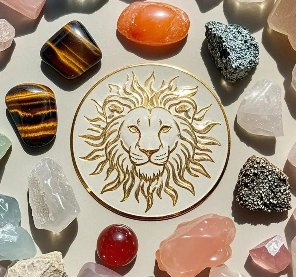 Leo Crystal Healing Guide: Enhance Confidence, Strength & Balance Shine Purity