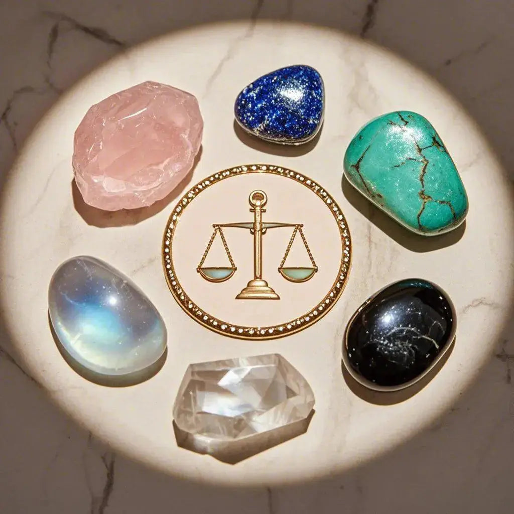 Libra Crystal Healing Guide: Balance Energy, Enhance Charm & Strengthen Relationships Shine Purity