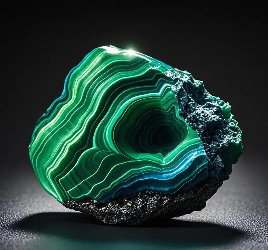 Malachite: Unlocking the Mystical Powers of Nature’s Healing Gem Shine Purity
