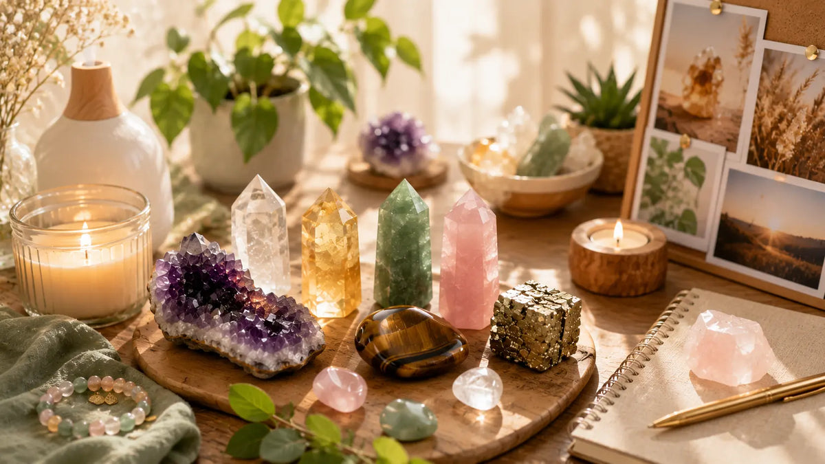 Manifestation & Abundance Crystal Guide