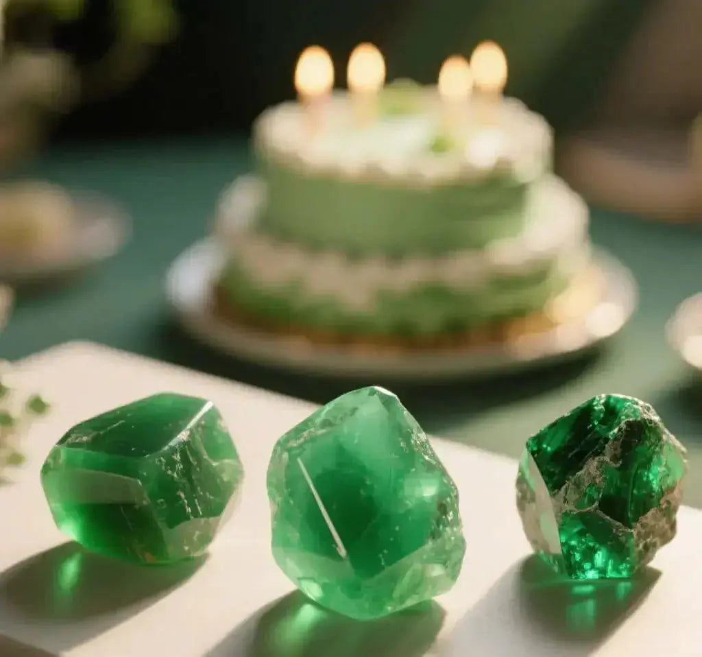 May Birthstone Crystals: Growth, Wisdom, and Heart Healing Shine Purity