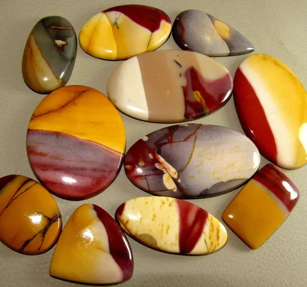 Mookaite Jasper: The Crystal of Adventure, Healing, and Prosperity Shine Purity