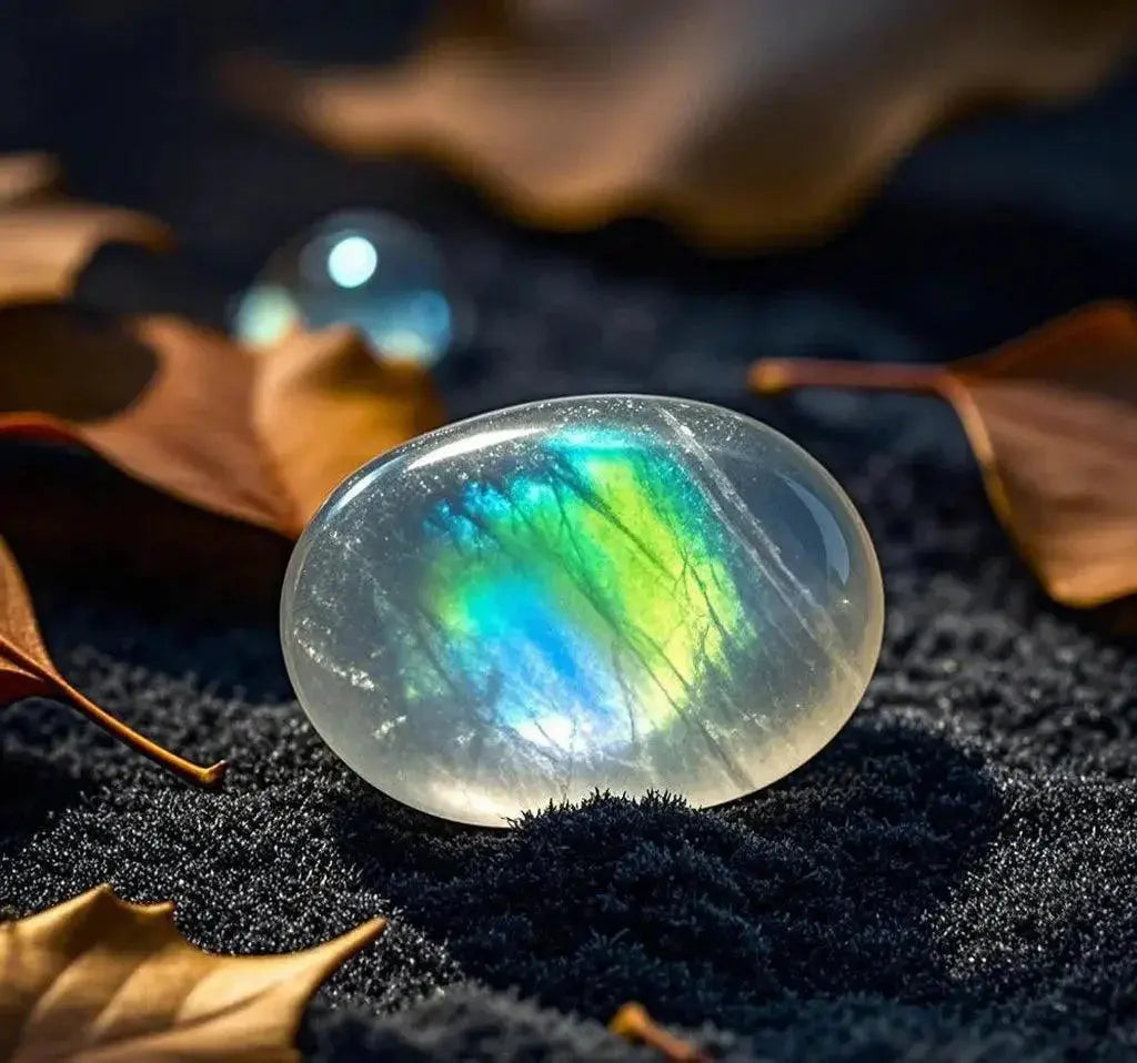 Moonstone: The Enigmatic Gem of the Moon’s Radiance and Its Healing Powers Shine Purity