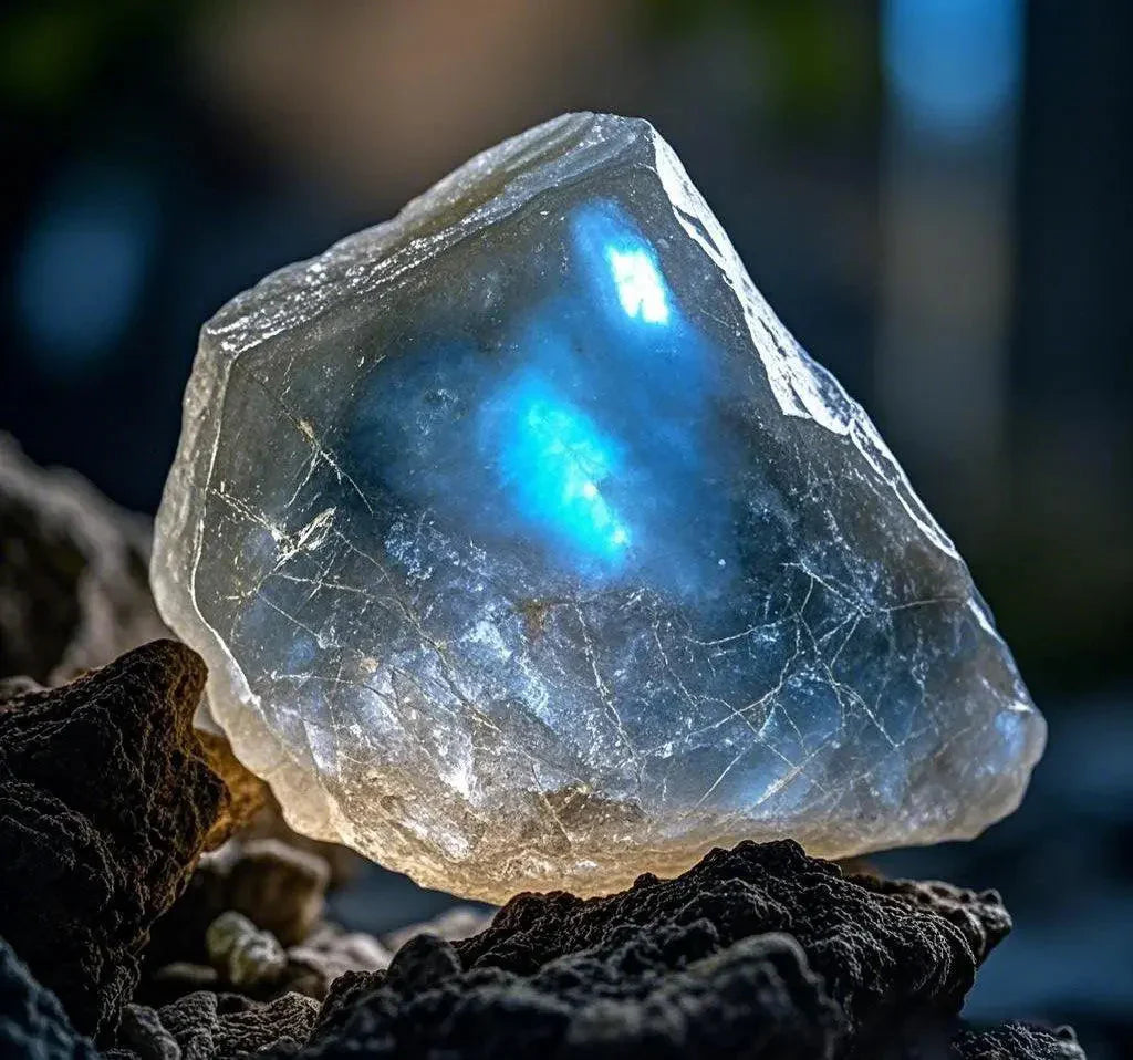 Moonstone – The Lover’s Stone for Love, Luck & Healing Shine Purity
