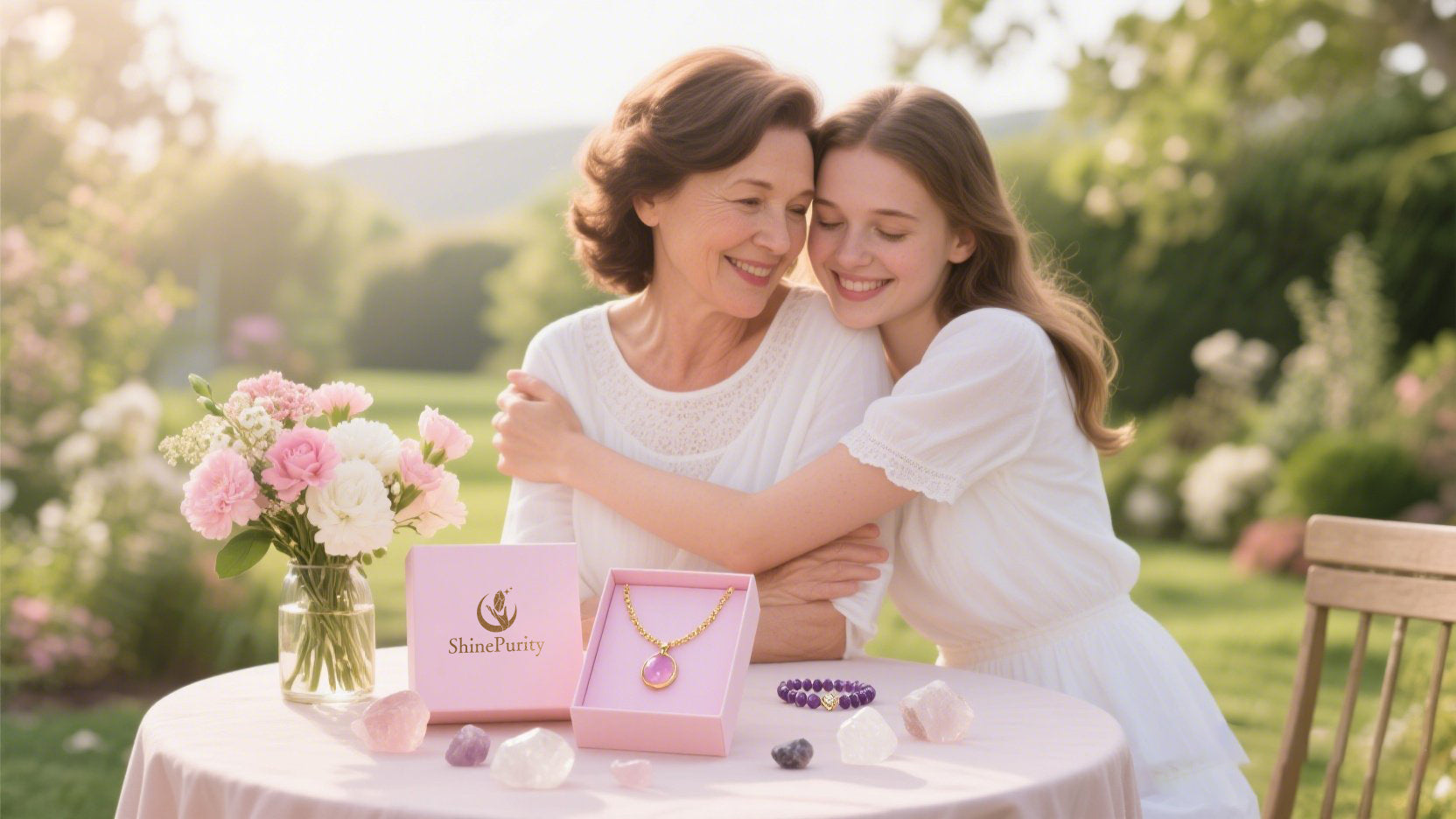 Best Mother's Day Gifts | Crystal Jewelry Ideas for Mom