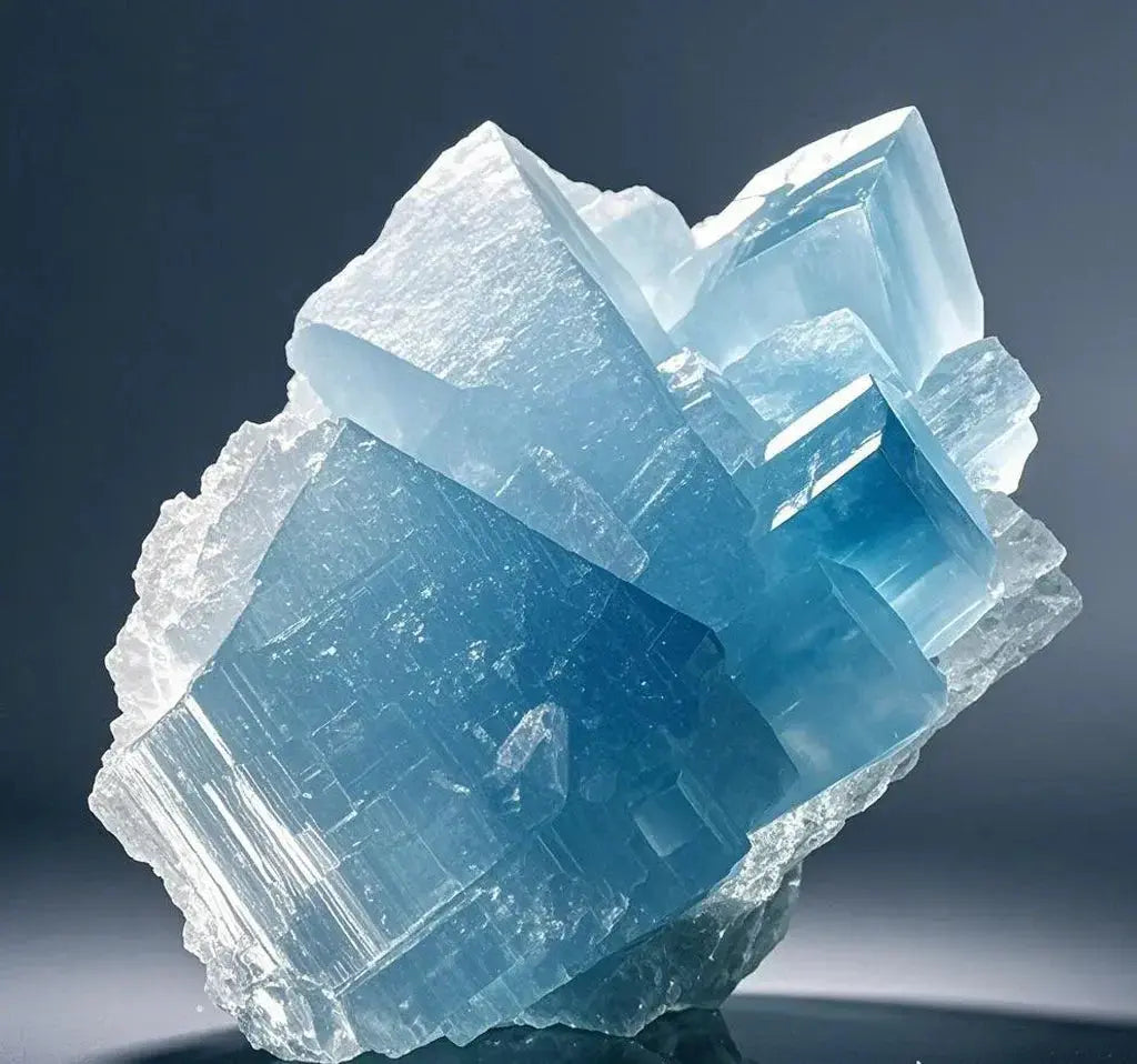 Mystic Blue Chalcedony: Origins, Meaning, and Applications Shine Purity