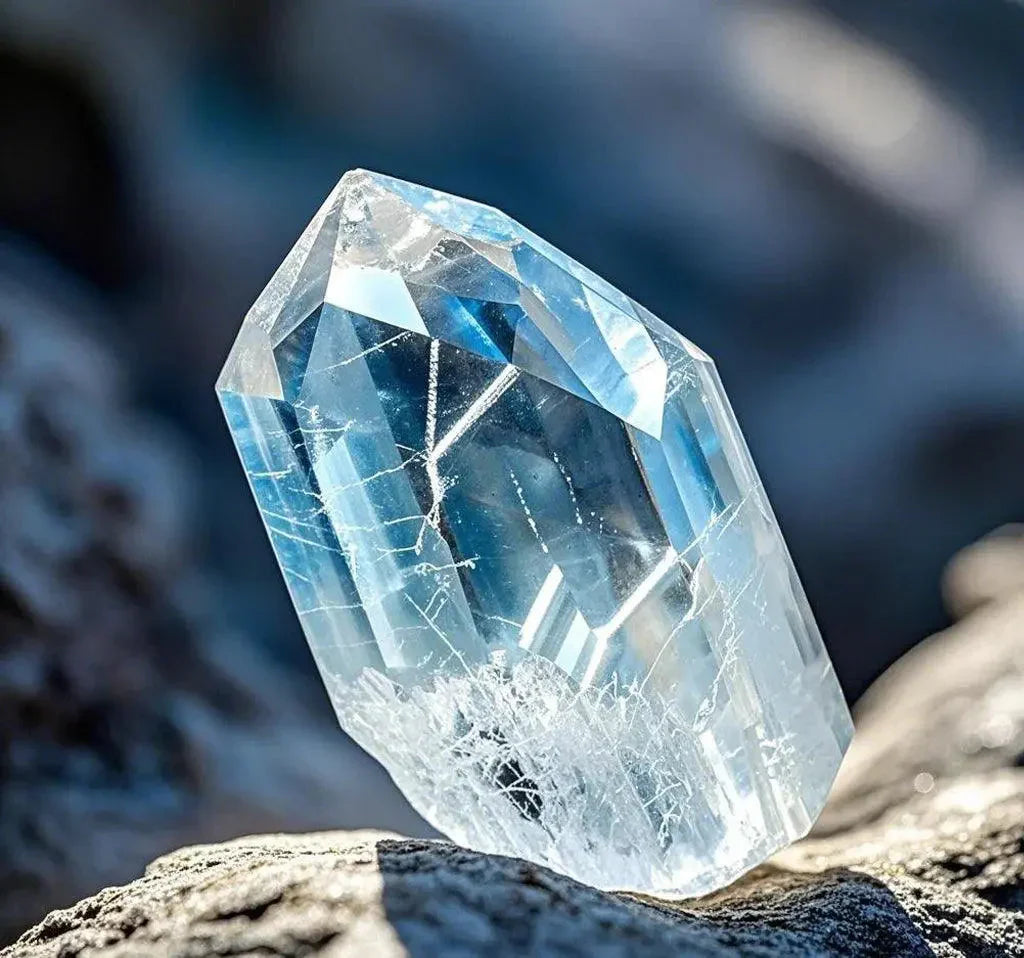 Natural Crystal Imperfections – Flaws and Their Beauty Shine Purity