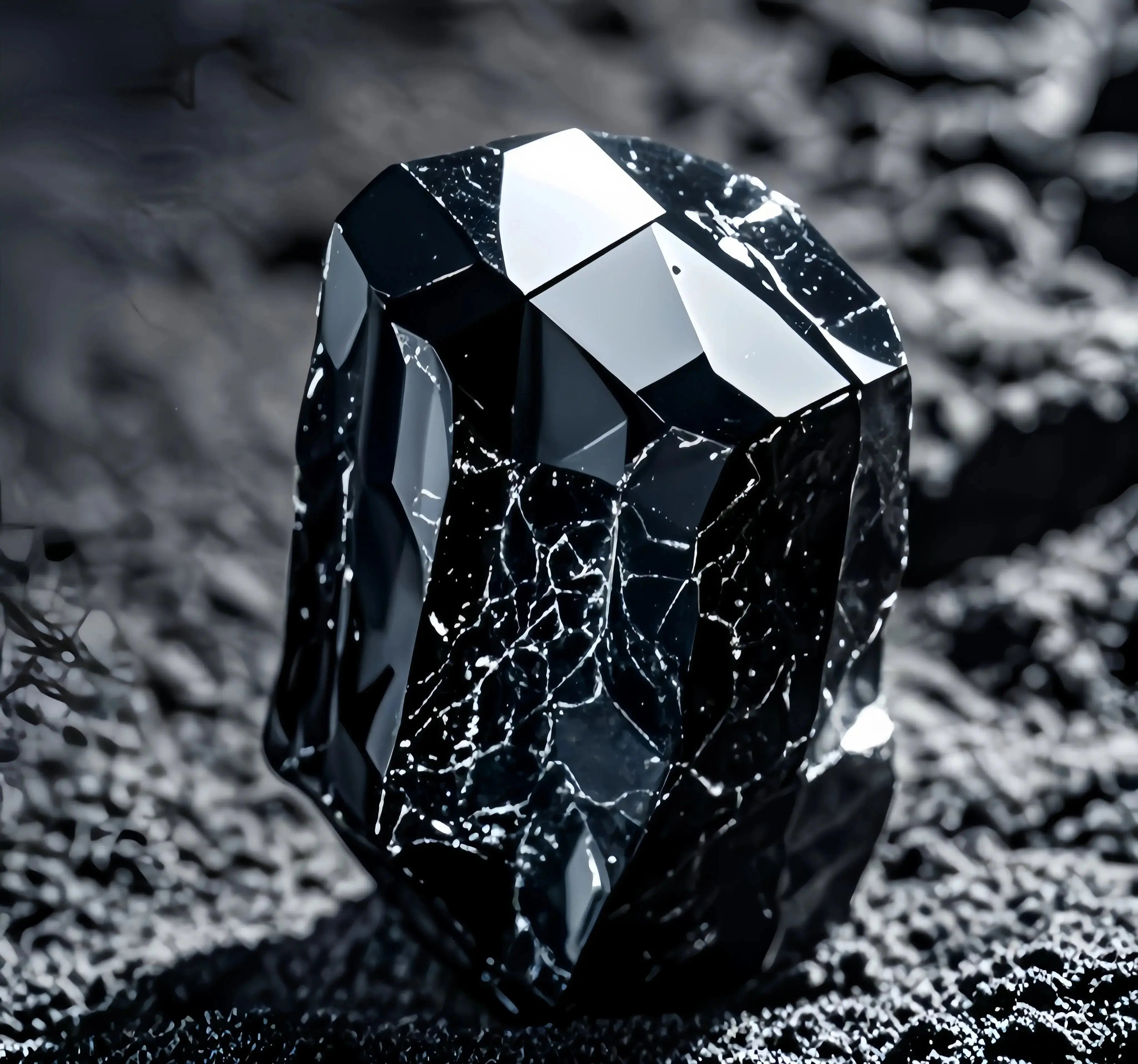 Obsidian: The “Stone of Transformation” from Ancient Legends to Modern Healing Shine Purity