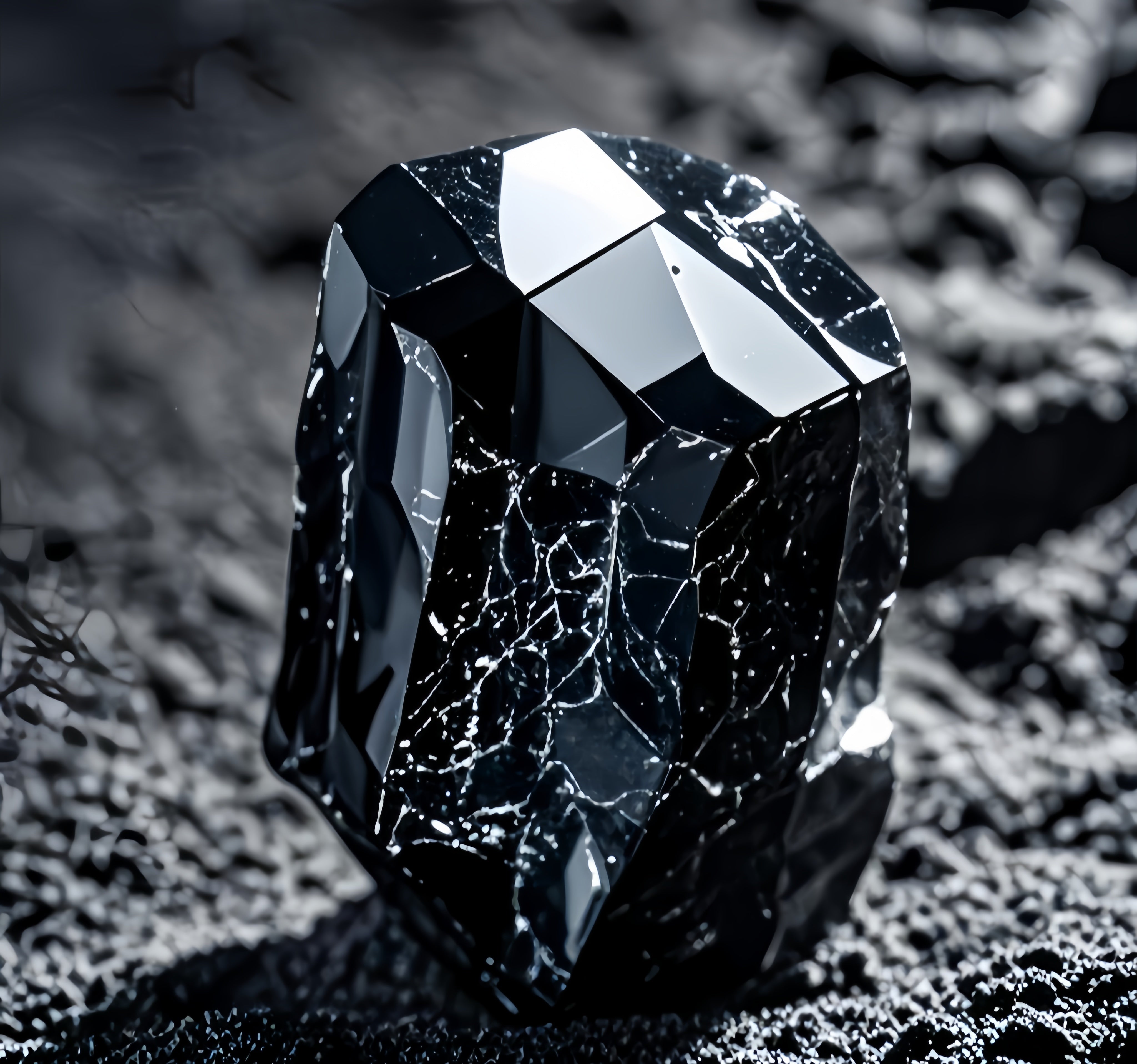 Obsidian: The “Stone of Transformation” from Ancient Legends to Modern Healing