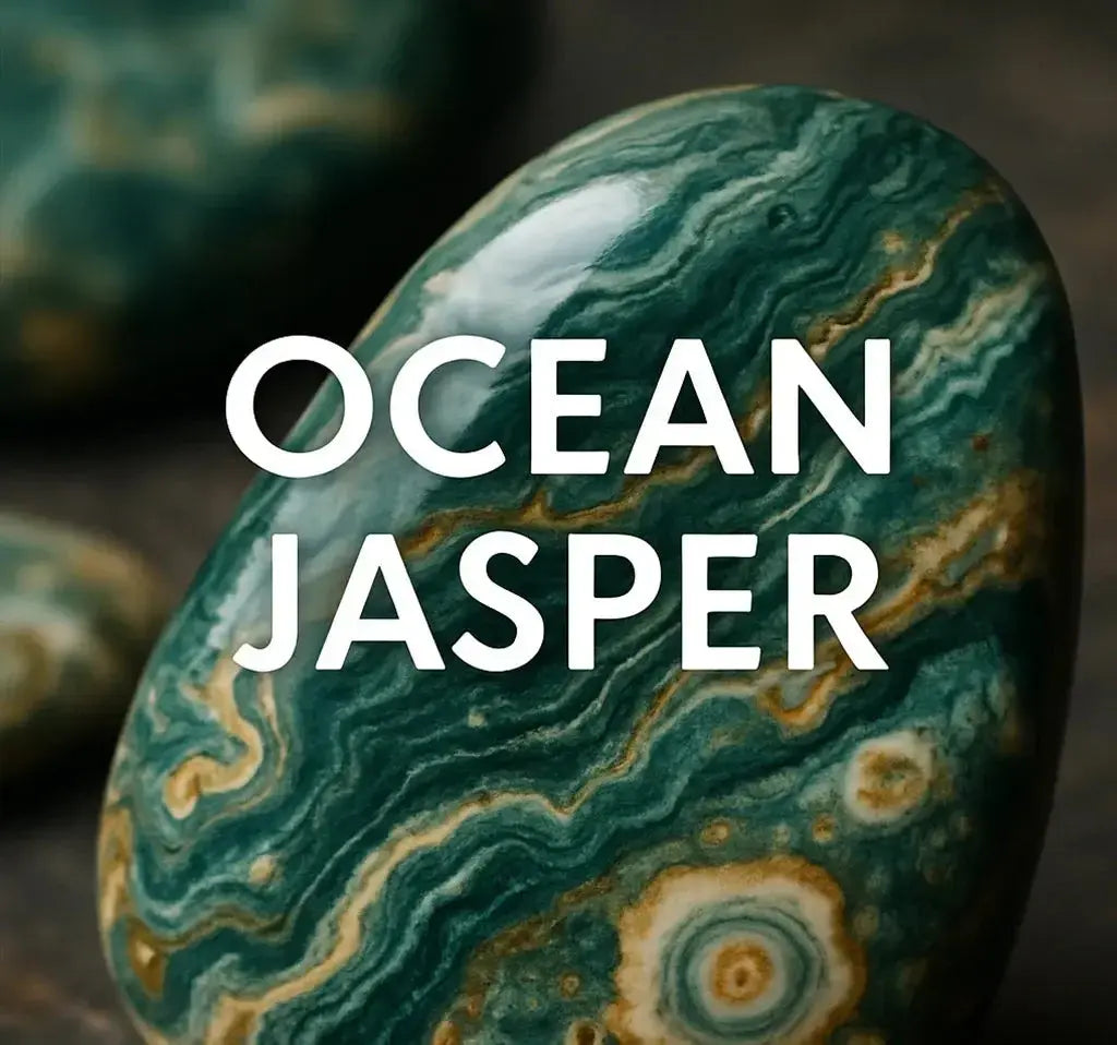 Ocean Jasper: A Gemstone of Healing, Energy, and Elegance Shine Purity