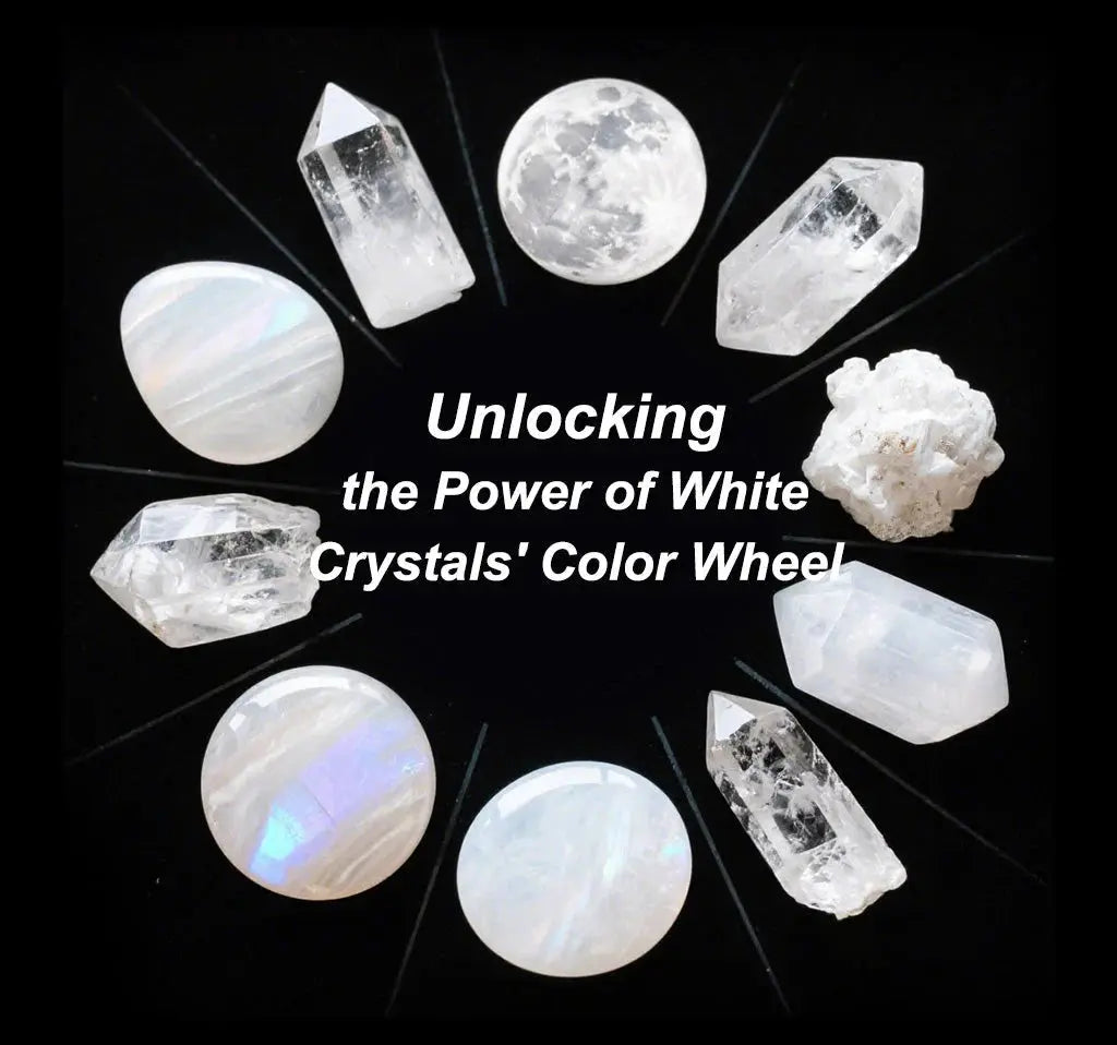 White Crystals: Purity, Healing, and Spiritual Growth Shine Purity
