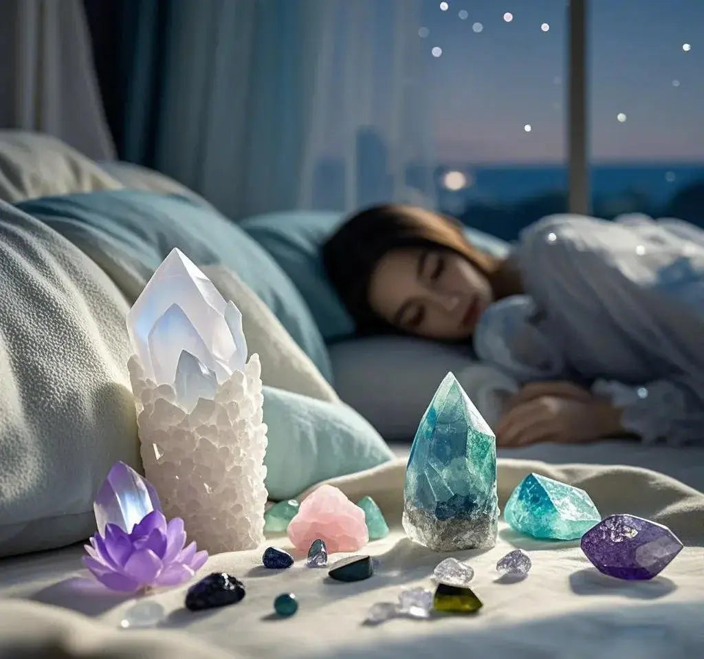 Power of Crystal Healing for Sleep: Natural Solutions for Sleep Problems Shine Purity