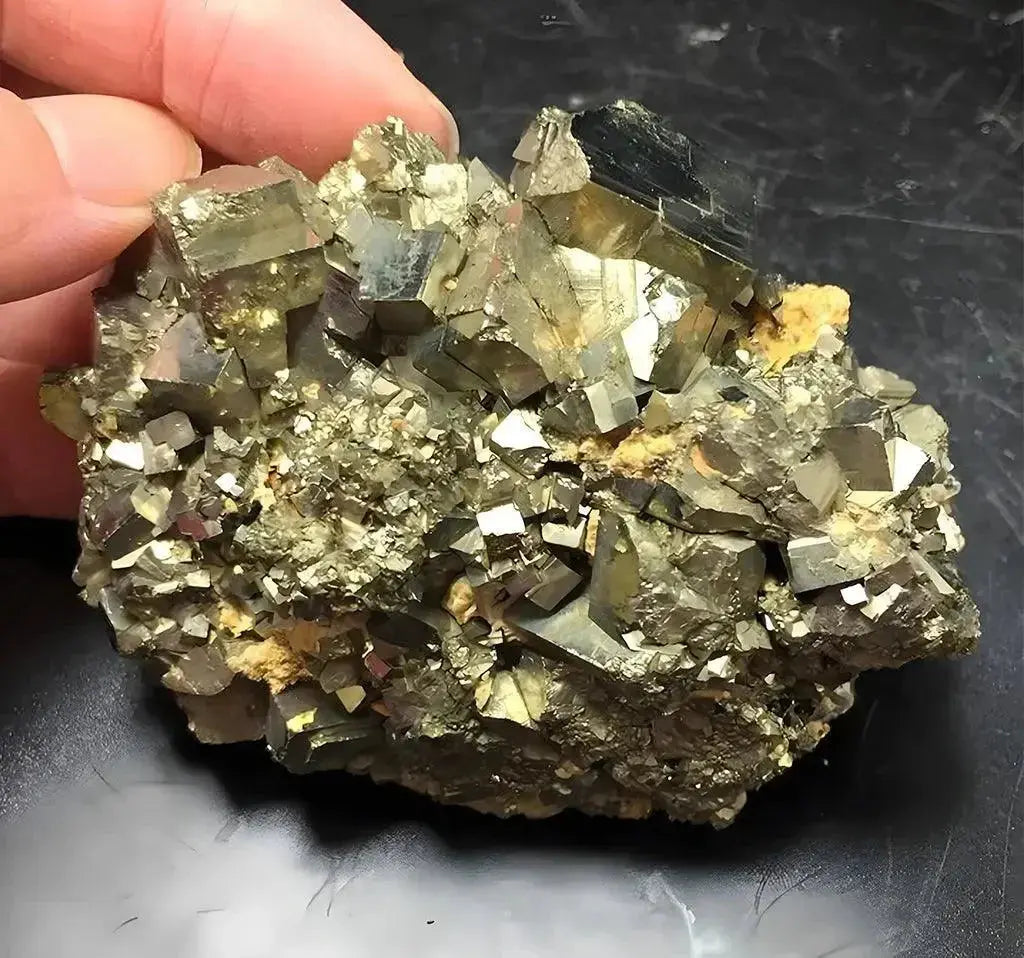 Pyrite: The Hidden Gemstone with Powerful Healing and Protective Energies Shine Purity