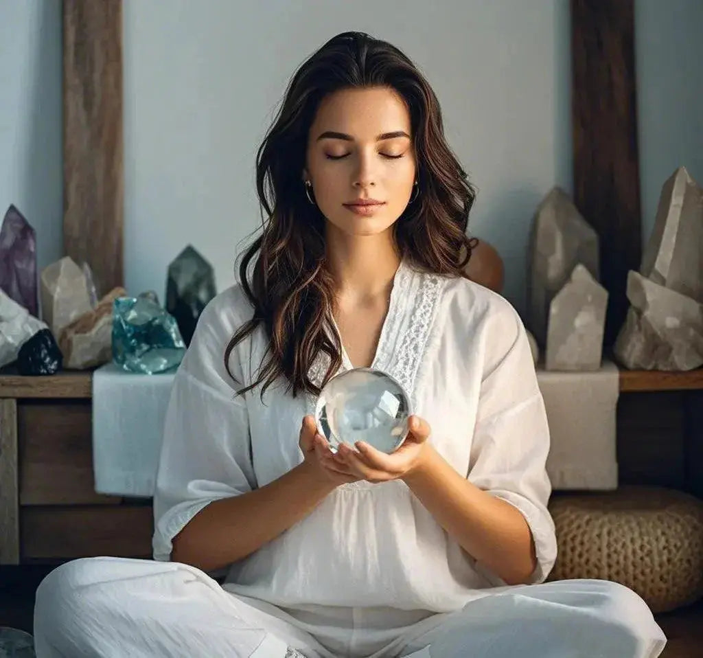 Reiki Healing Crystal:Guide to Releasing Stress and Activating Energy Shine Purity