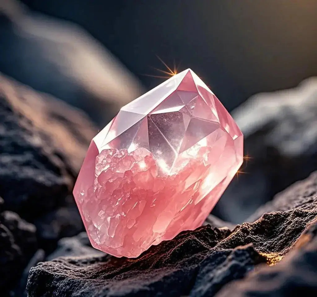 Rose Quartz: The Crystal of Love|Healing Properties,Legends Shine Purity