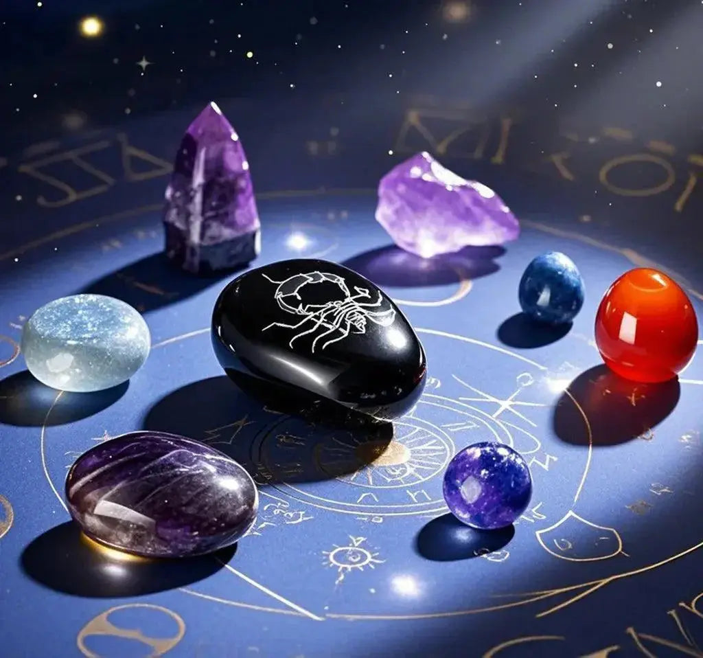 Scorpio Crystal Healing Guide: Enhance Intuition, Balance Emotions & Protect Energy Shine Purity