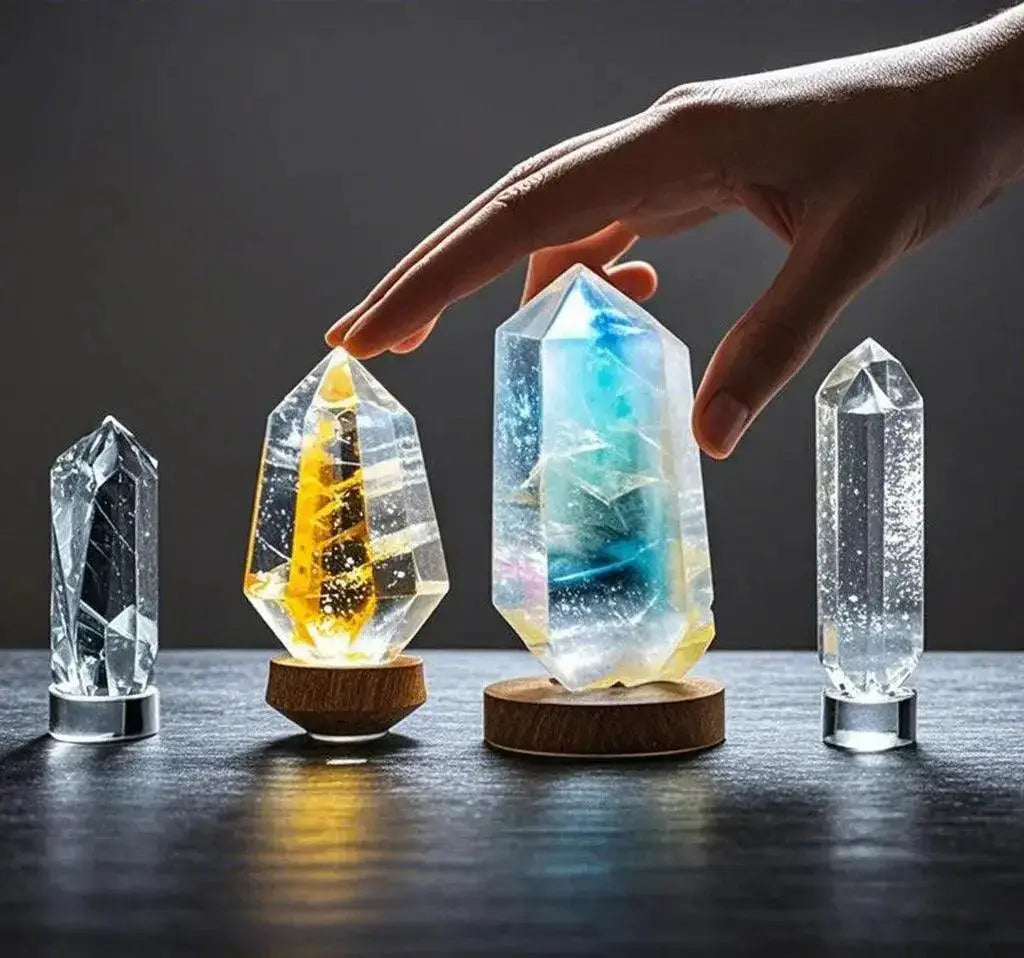 Seven Methods to Identify Genuine Crystals Shine Purity