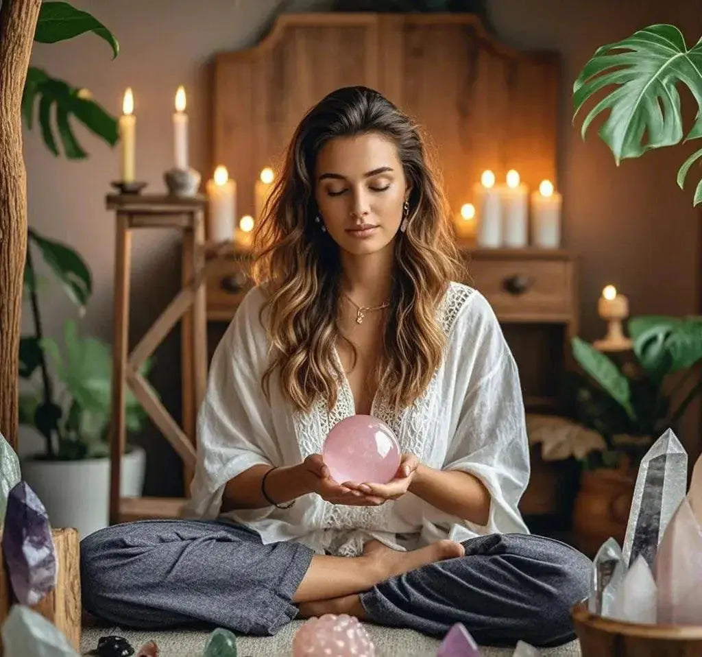 Shadow Work & Healing Crystals: Transform Your Inner Journey Shine Purity