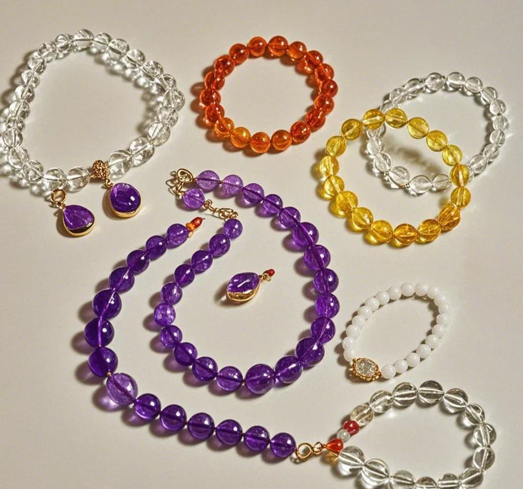 The Best Crystal Jewelry for Spiritual Awakening: Healing, Energy, and Transformation Shine Purity