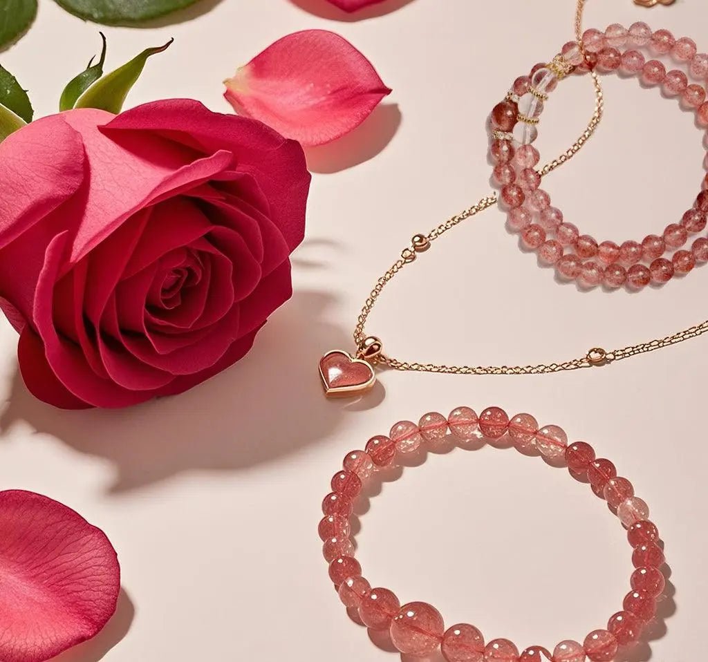 Strawberry-Quartz-Meaning-A-Romantic-Gemstone-of-Sweet-Energy Shinepurity