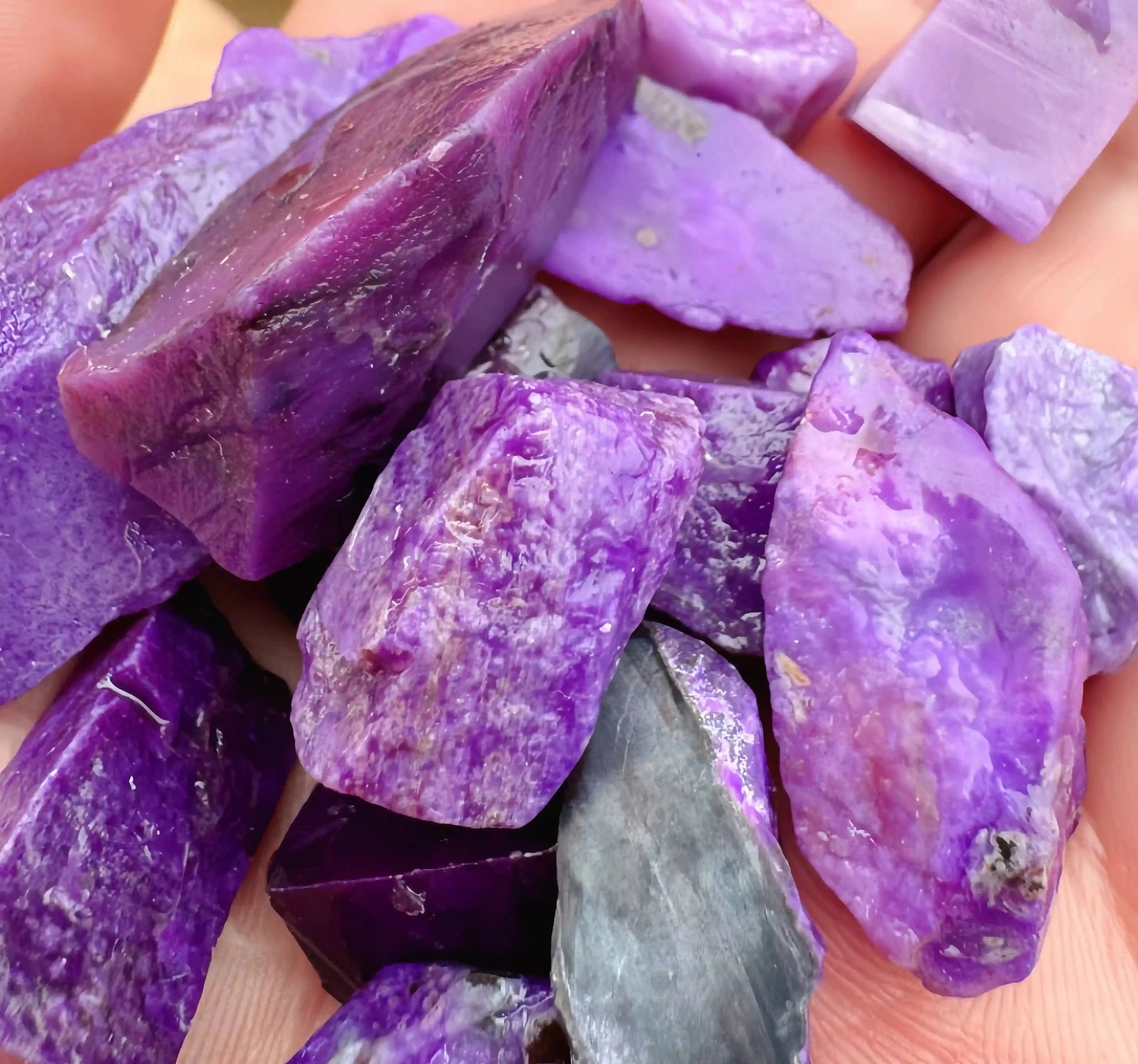 Sugilite: The Ultimate Spiritual Stone for Trauma Healing and Chakra Balance Shine Purity