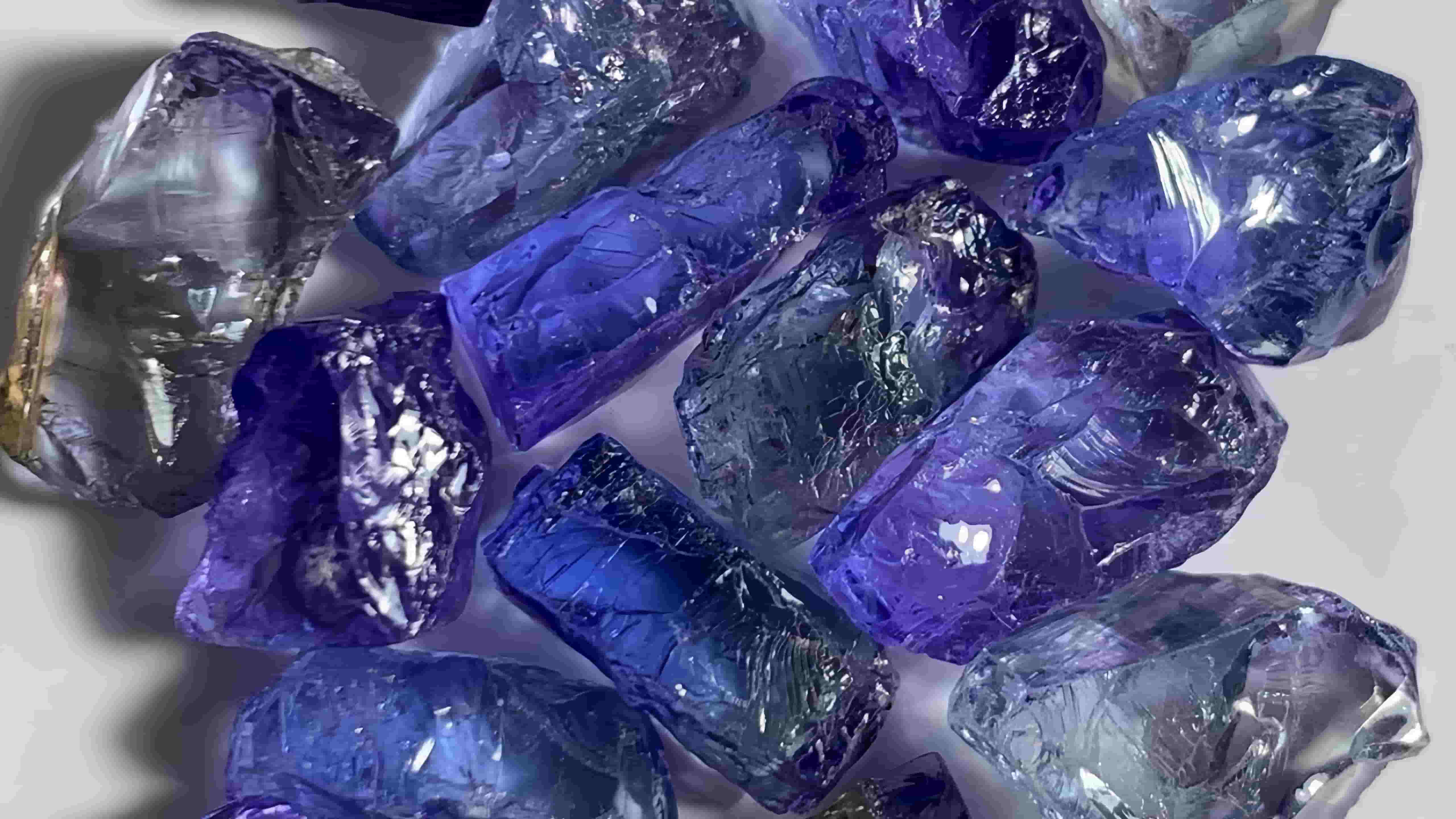 Tanzanite: Opening the Third Eye, Awakening Intuition and Wisdom, The African Stone of Inspiration Shine Purity