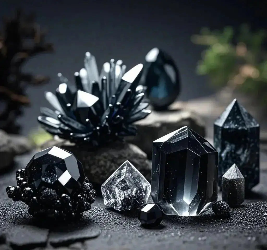 The Powerful Energy of Black Crystals: Symbolism, Meaning, and Healing Benefits Shine Purity