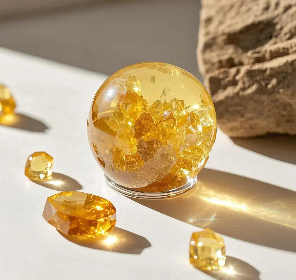 The Secret of Citrine – Mythology, Healing & Modern Uses Shine Purity