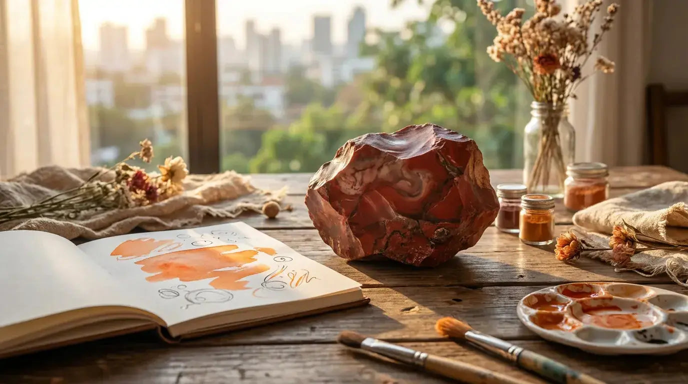The Stone of 2026: Carnelian — The “Energy Battery” That Ignites Motivation and Confidence Shine Purity