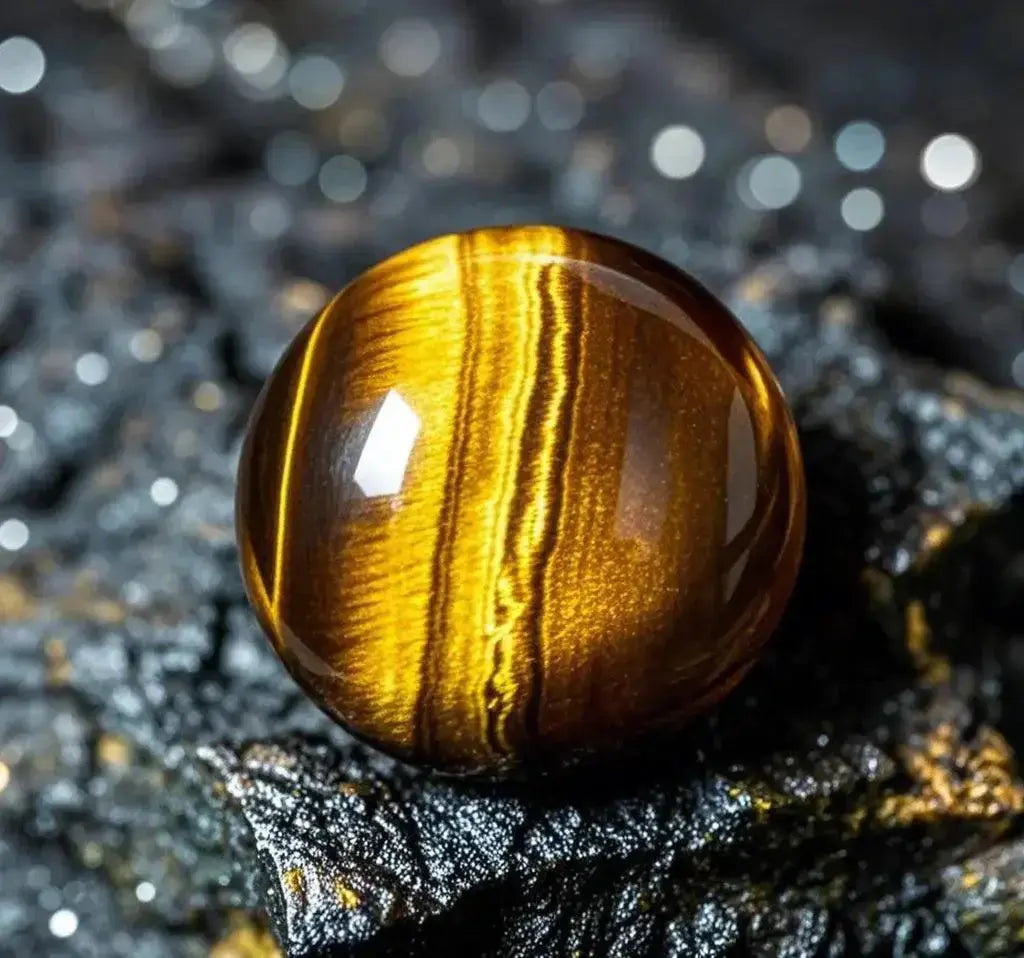 Tiger's Eye: The Healing Gemstone for Energy, Balance, and Abundance Shine Purity