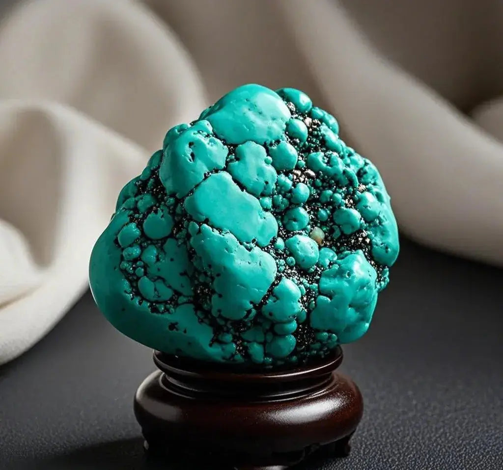 Turquoise Crystal: Healing Properties & Cultural Significance Shine Purity